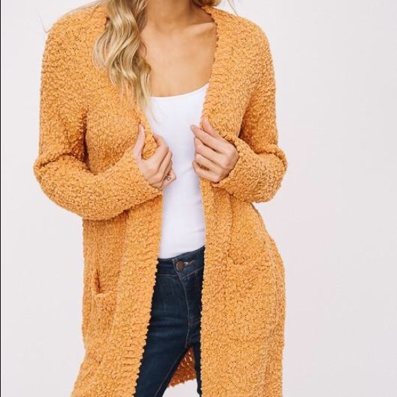 listicle popcorn cardigan